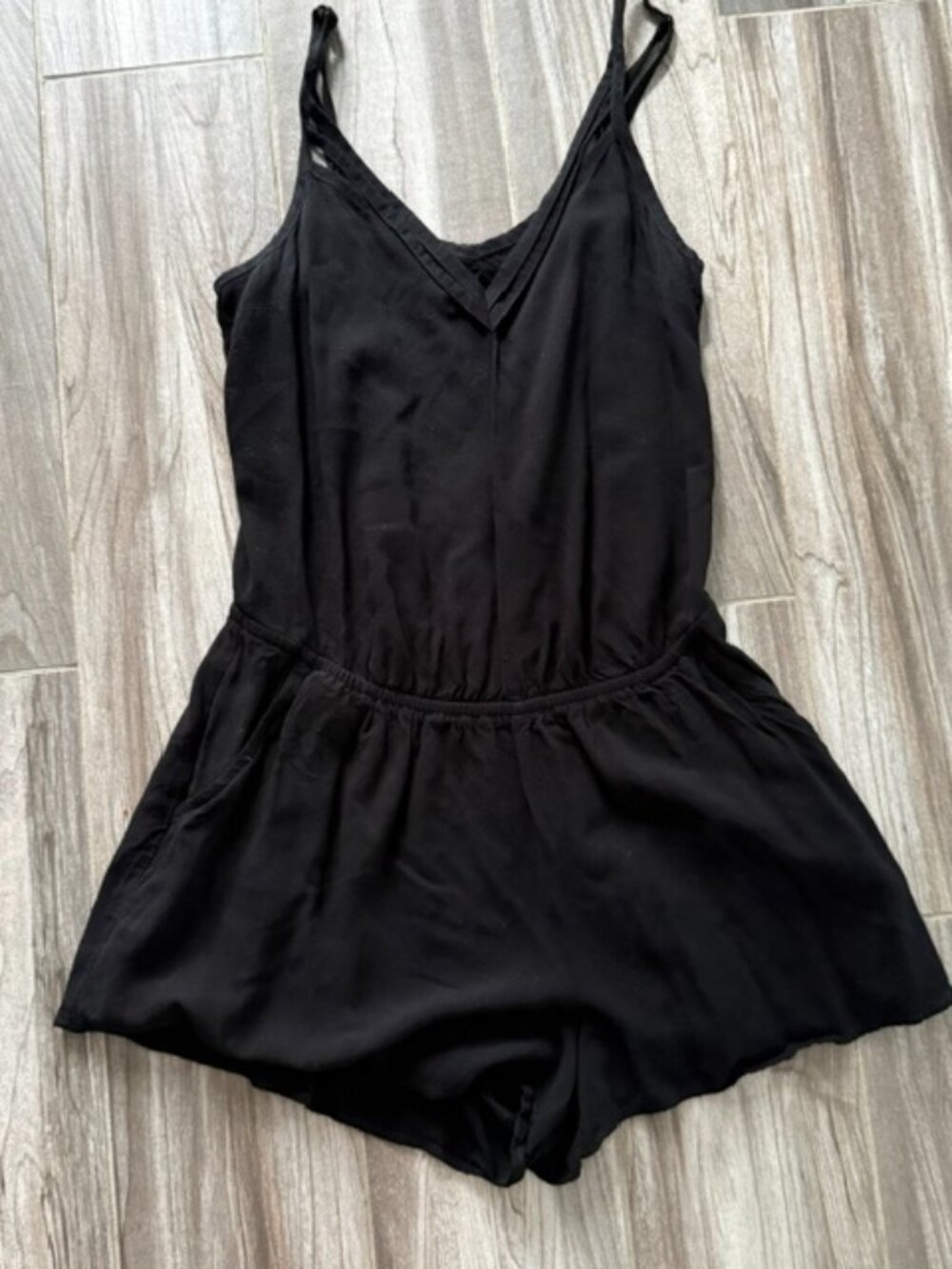 (4 for $20) EXPRESS Black Romper, XS, EUC